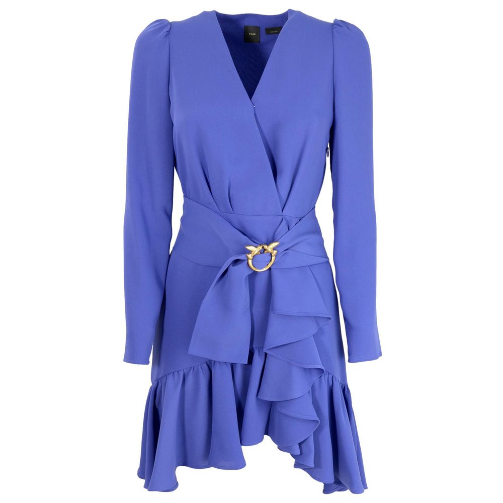 Vestido de poliéster azul PINKO