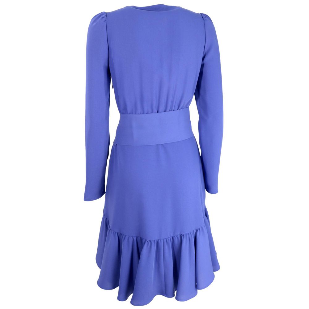 Vestido de poliéster azul PINKO