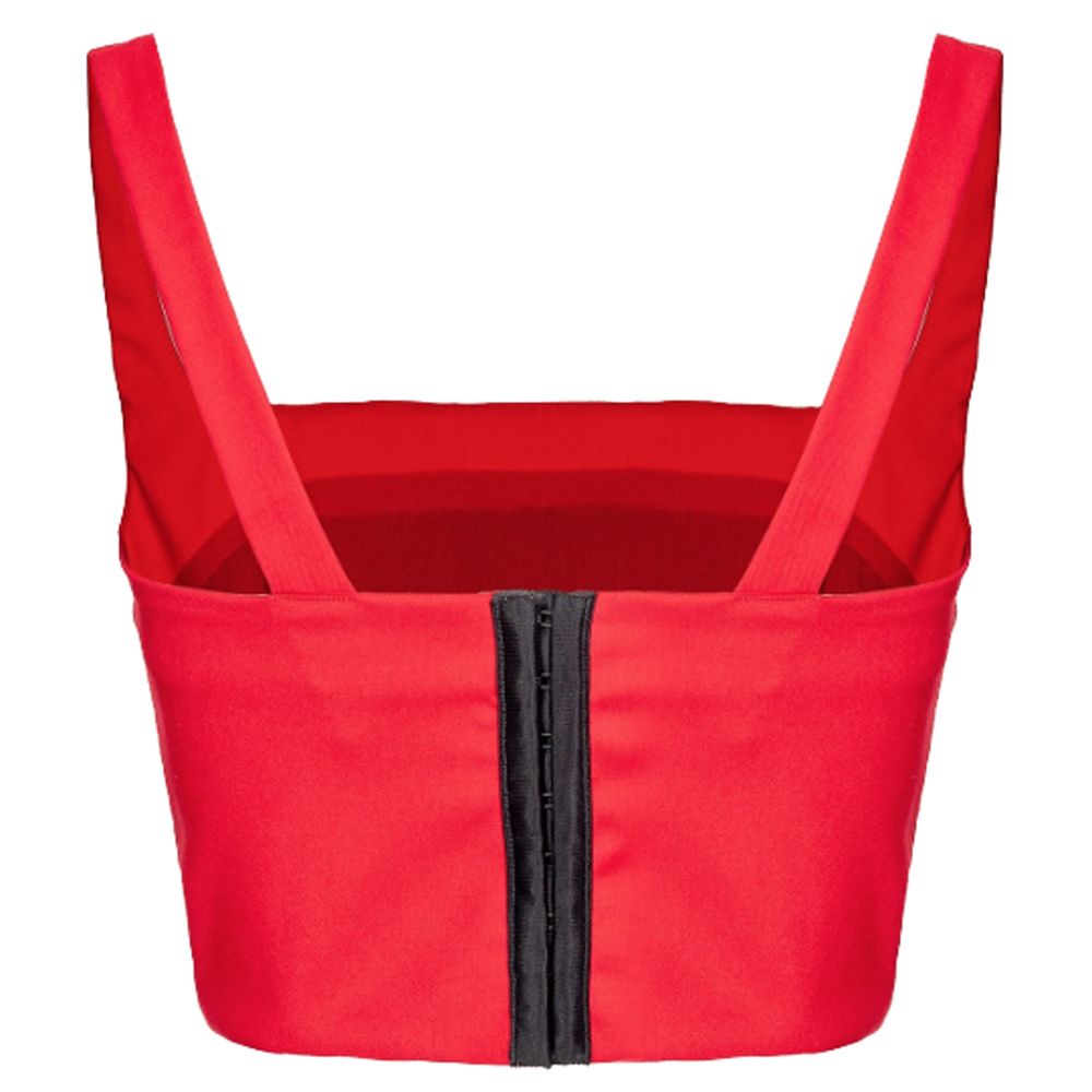 Camisetas y tops de poliéster rojo PINKO
