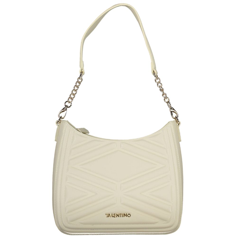 Bolso de mano de polietileno beige de Valentino Bags