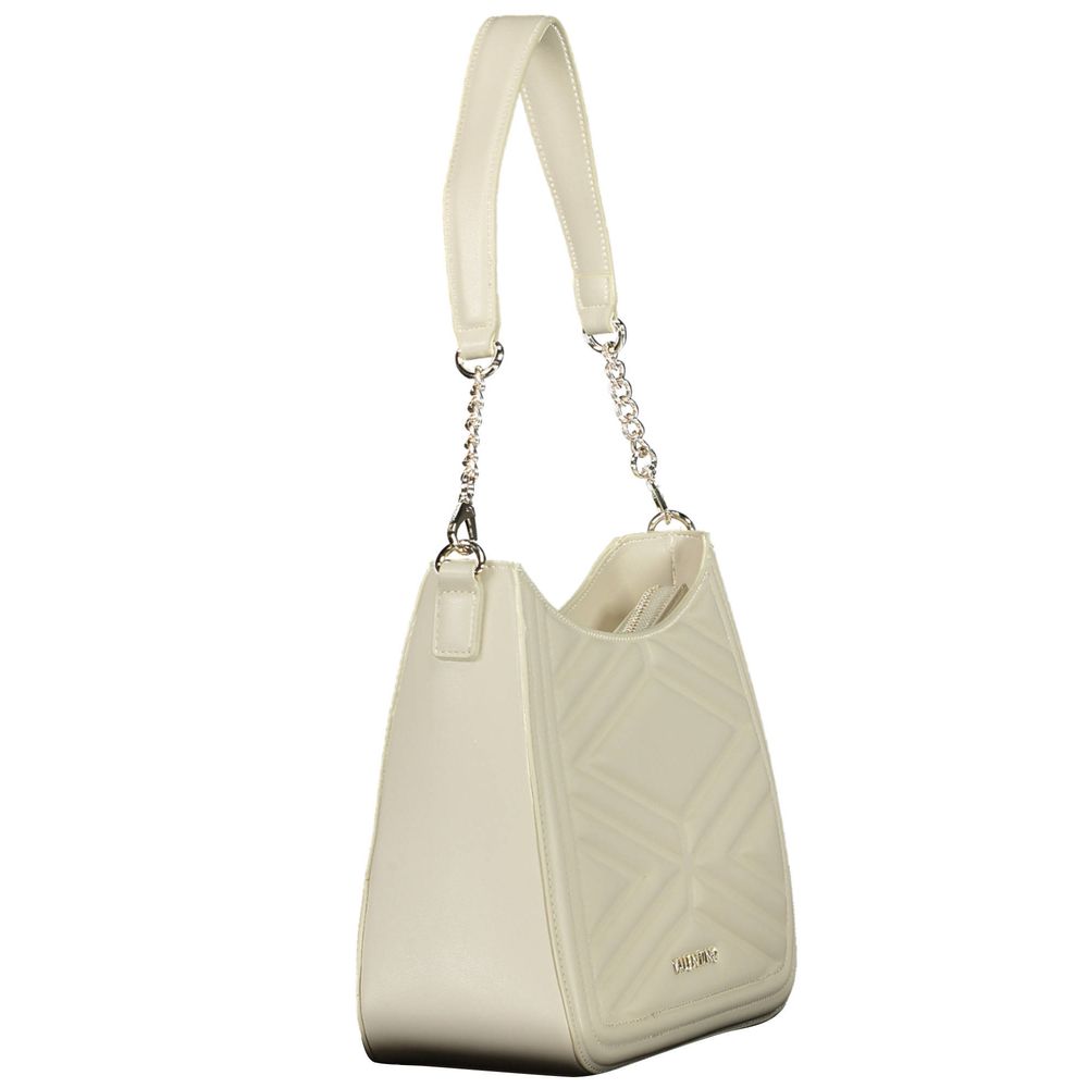 Bolso de mano de polietileno beige de Valentino Bags