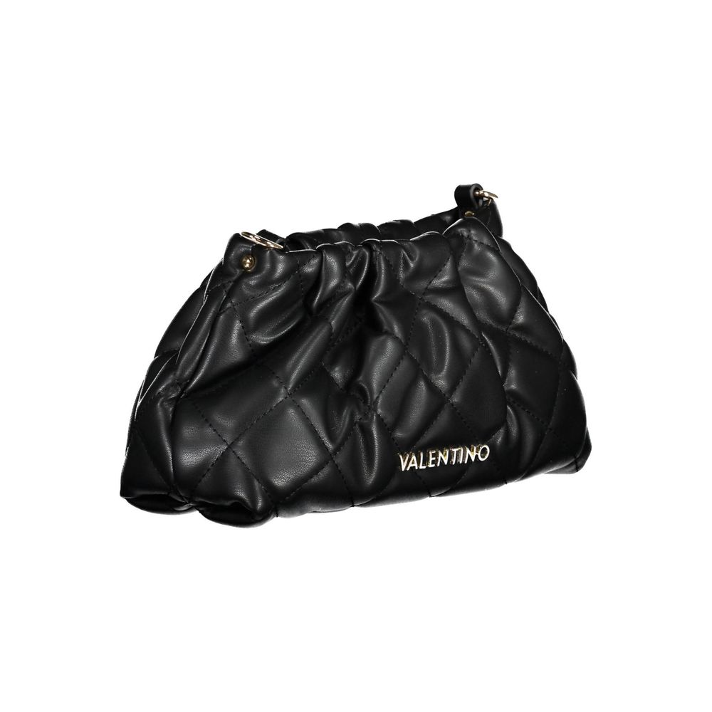 Bolso de mano de polietileno negro de Valentino Bags