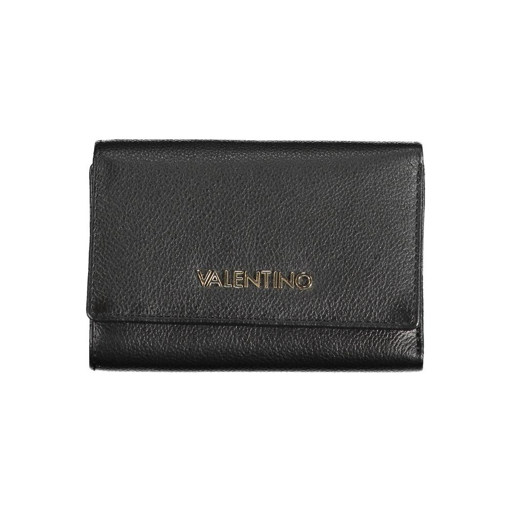 Cartera de polietileno negra de Valentino Bags
