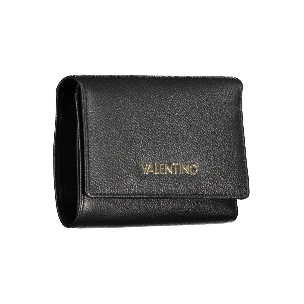 Cartera de polietileno negra de Valentino Bags