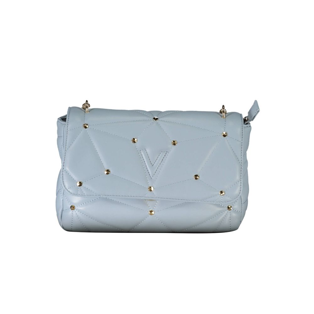 Bolso de mano de polietileno azul claro de Valentino Bags
