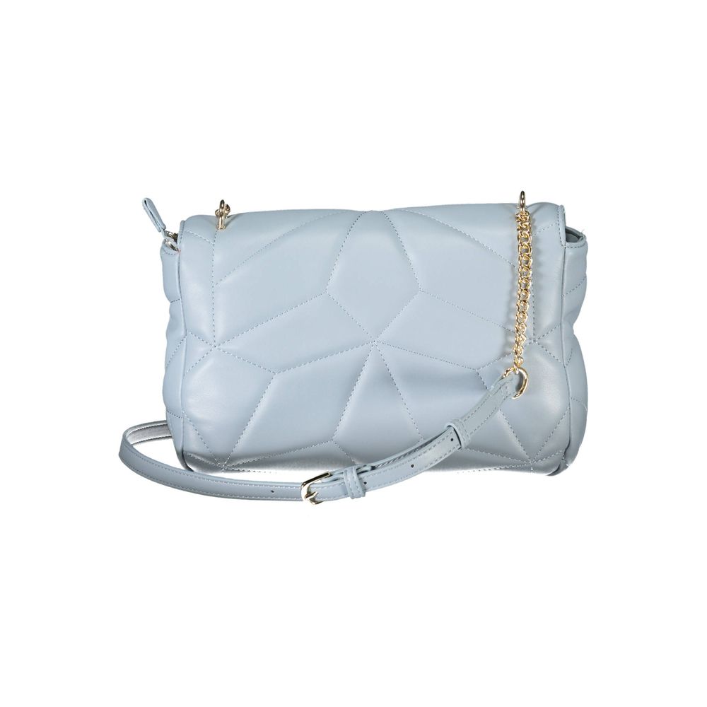 Bolso de mano de polietileno azul claro de Valentino Bags