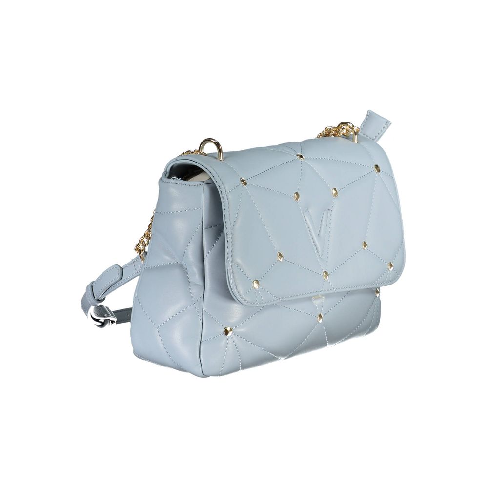 Bolso de mano de polietileno azul claro de Valentino Bags