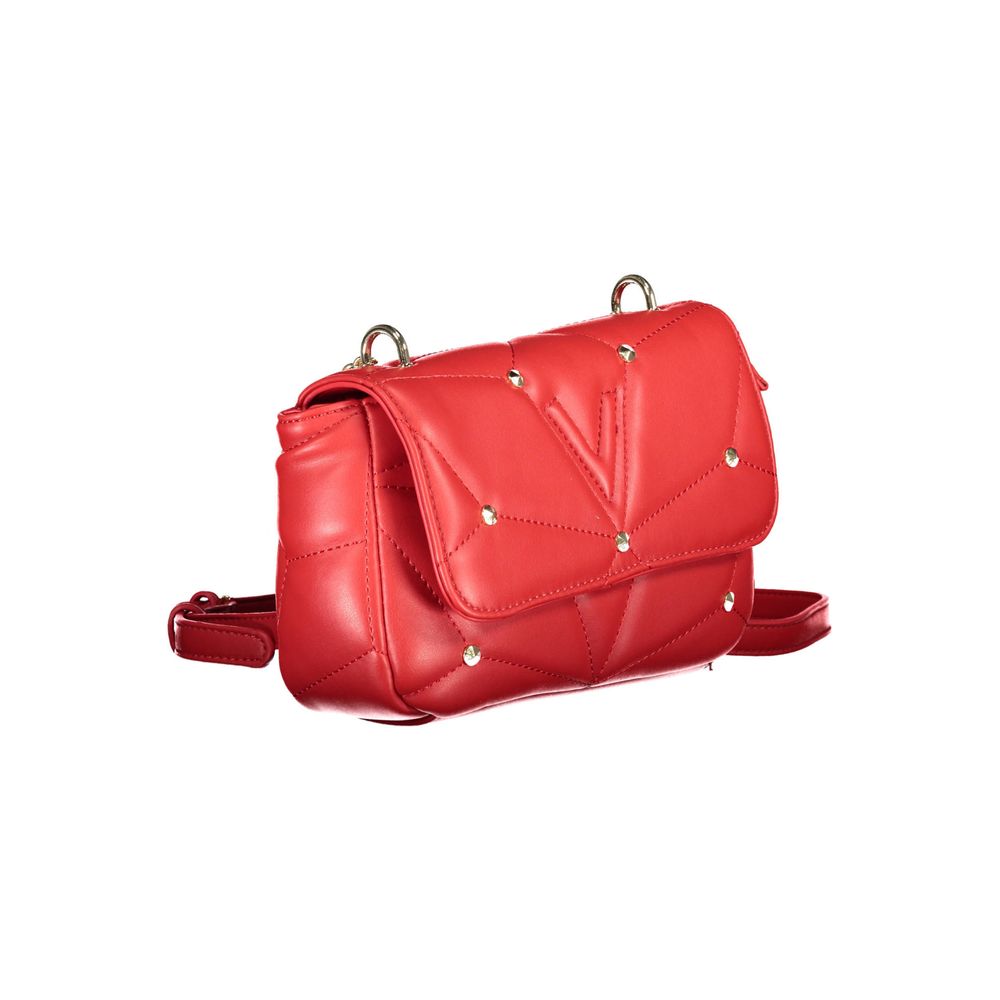 Bolso de mano de polietileno rojo de Valentino Bags
