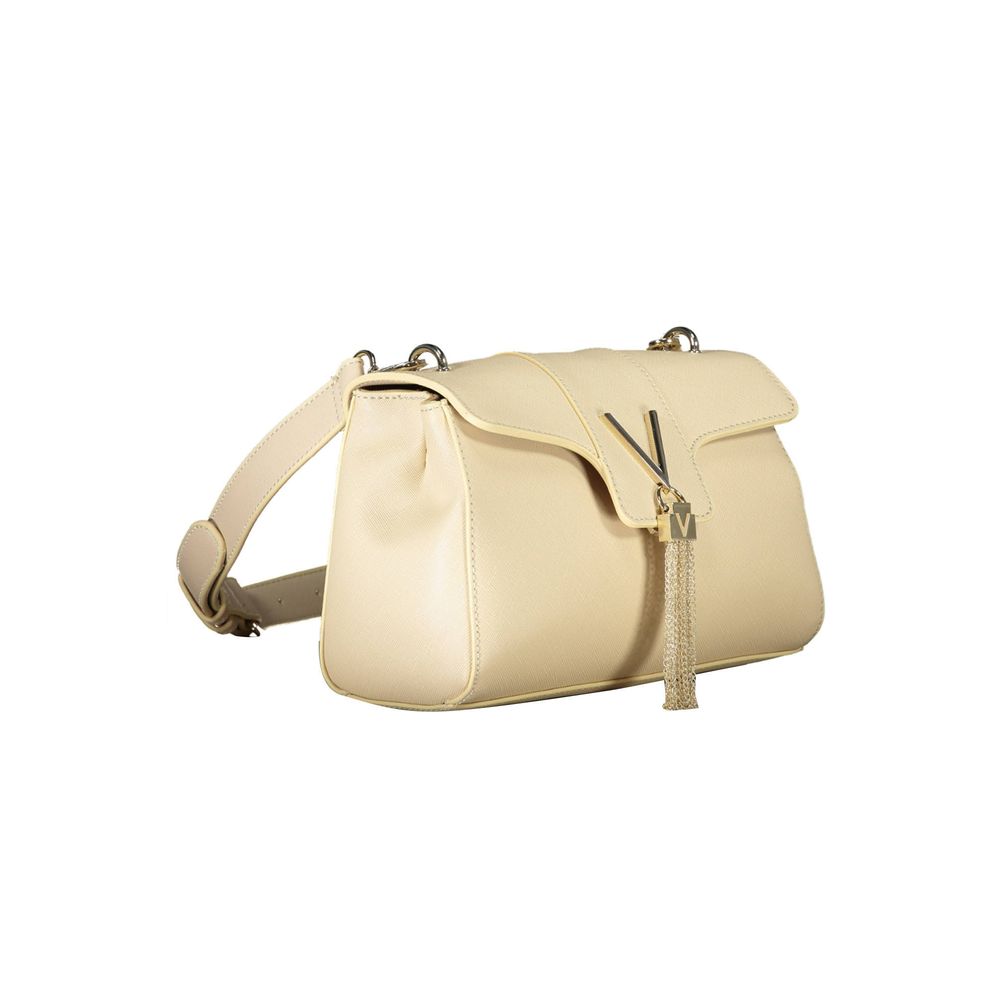 Bolso de mano de polietileno beige de Valentino Bags