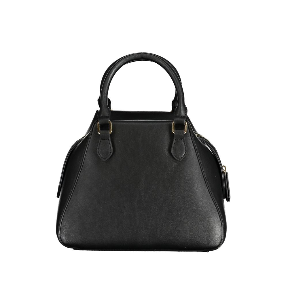 Bolso de mano de polietileno negro de Valentino Bags