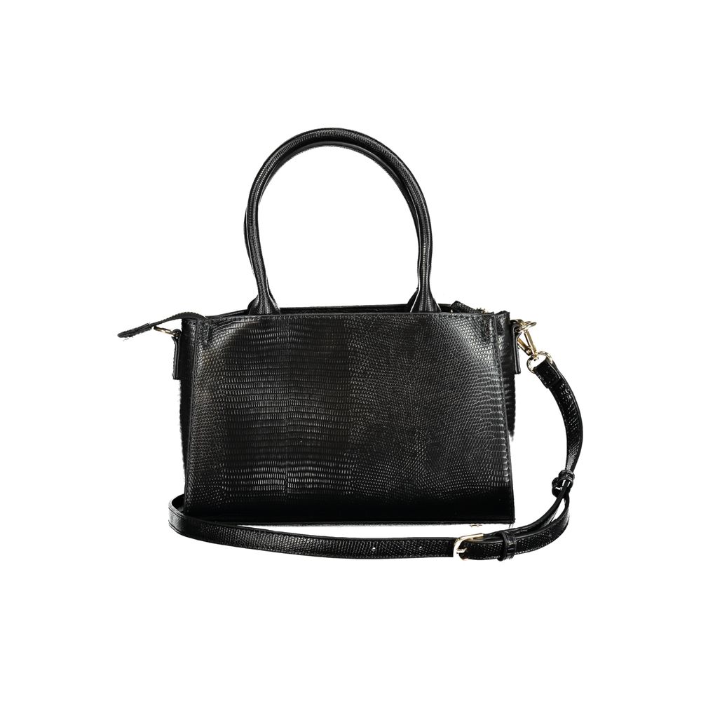 Bolso de mano de polietileno negro de Valentino Bags