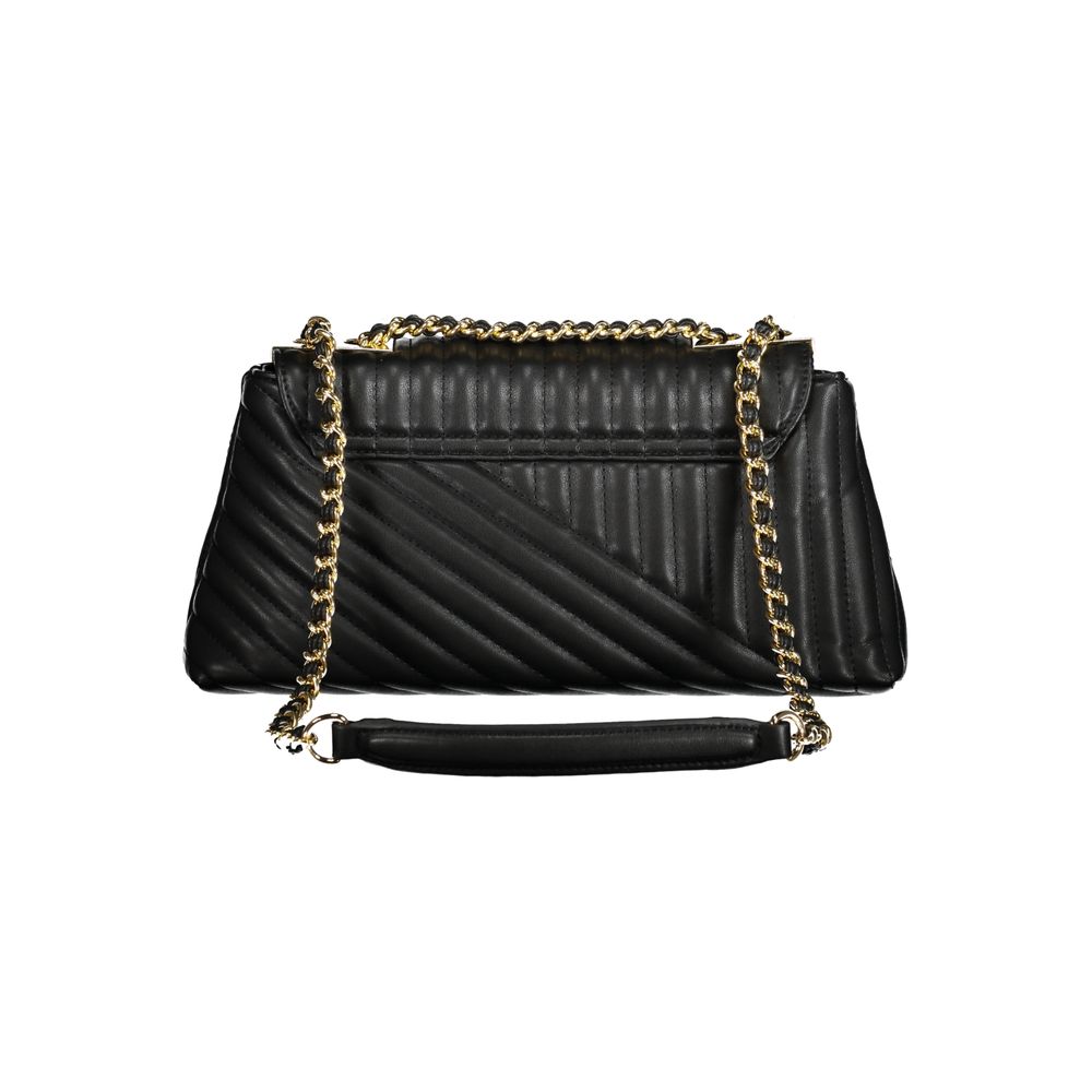 Bolso de mano de polietileno negro de Valentino Bags