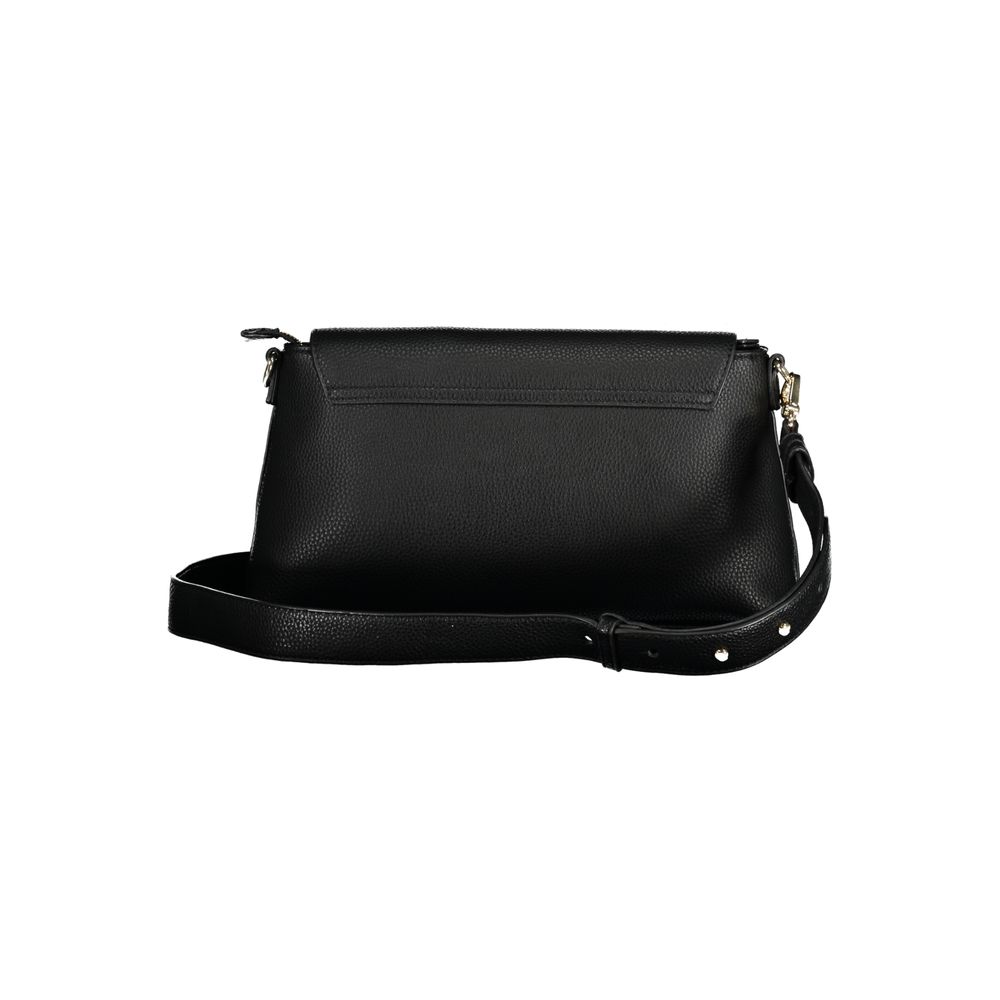 Bolso de mano de polietileno negro de Valentino Bags