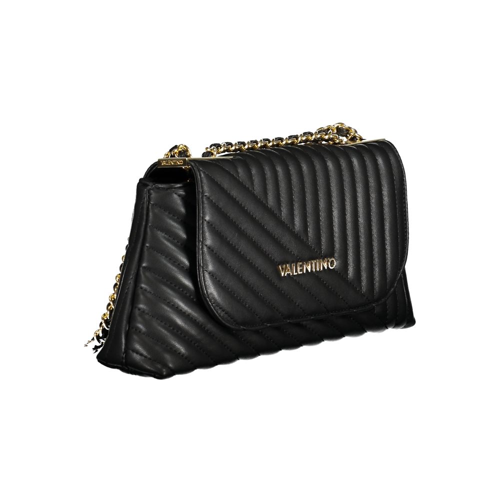 Bolso de mano de polietileno negro de Valentino Bags