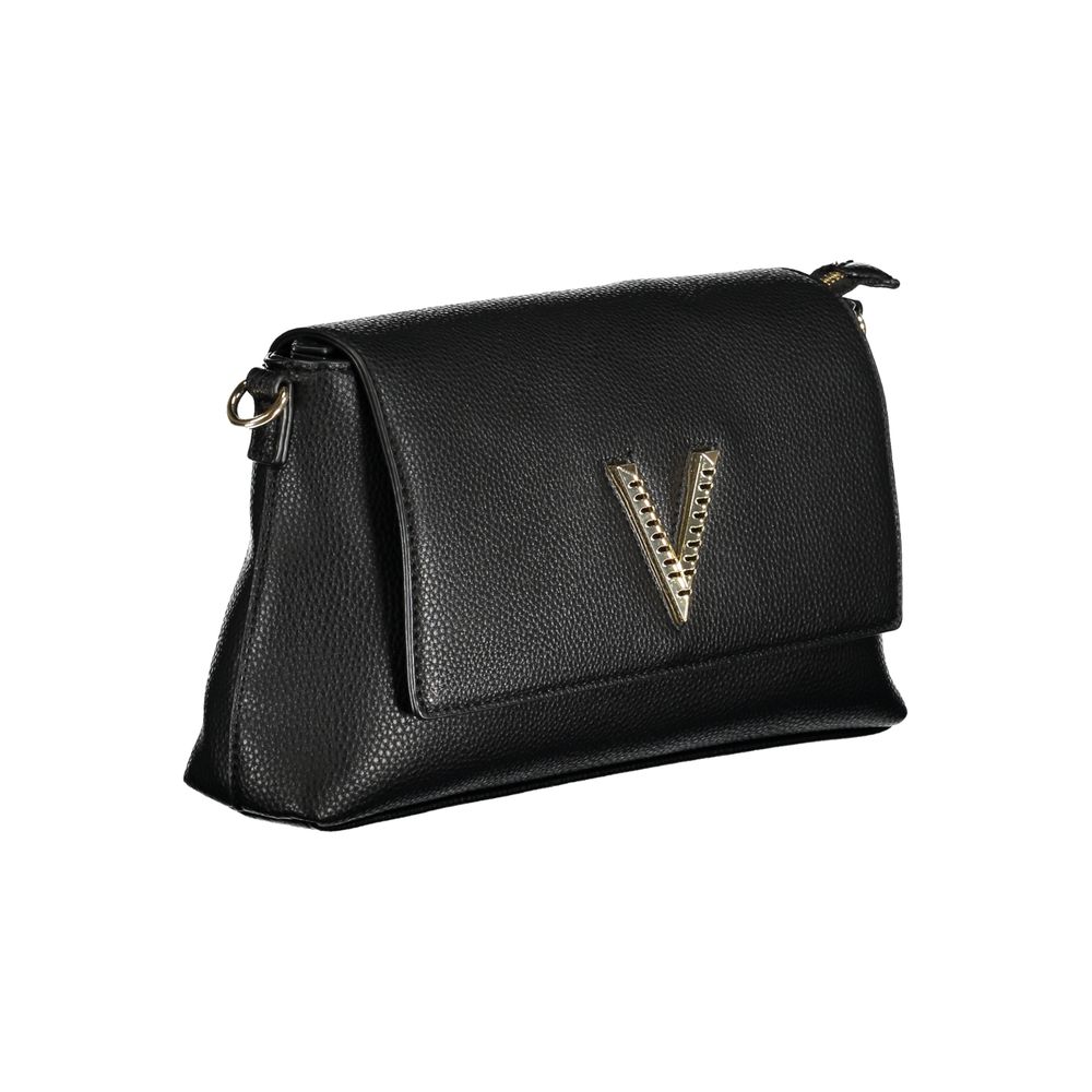 Bolso de mano de polietileno negro de Valentino Bags