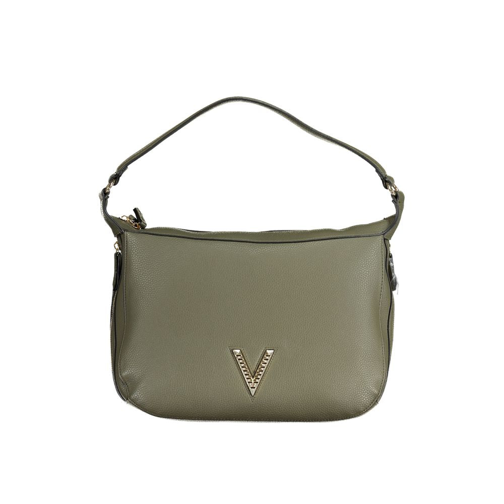 Bolso de mano de polietileno verde de Valentino Bags