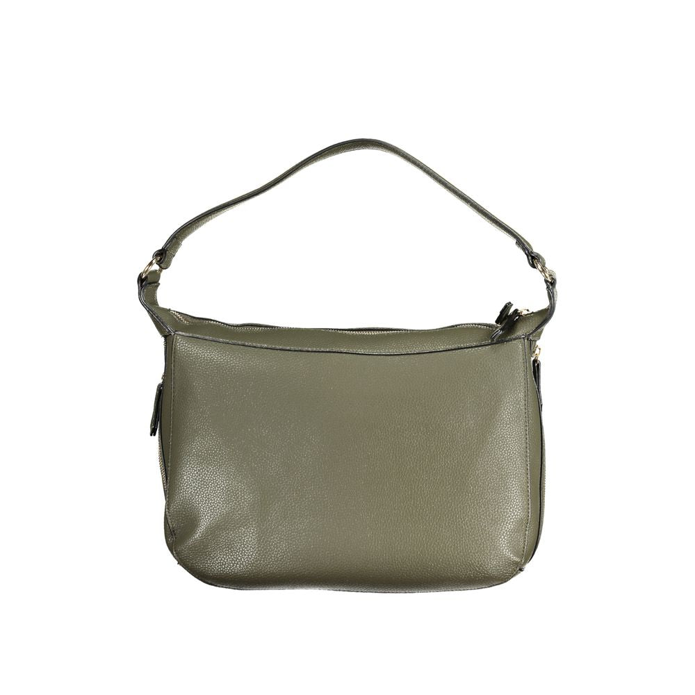 Bolso de mano de polietileno verde de Valentino Bags