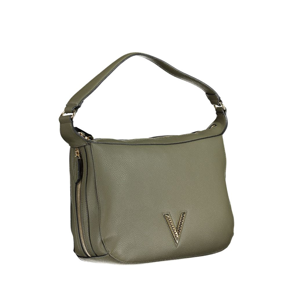 Bolso de mano de polietileno verde de Valentino Bags