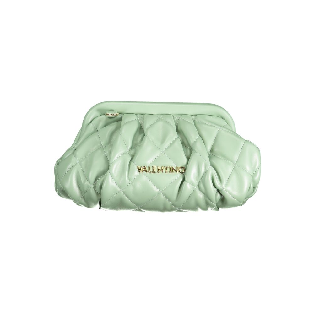Bolso de mano de polietileno verde de Valentino Bags