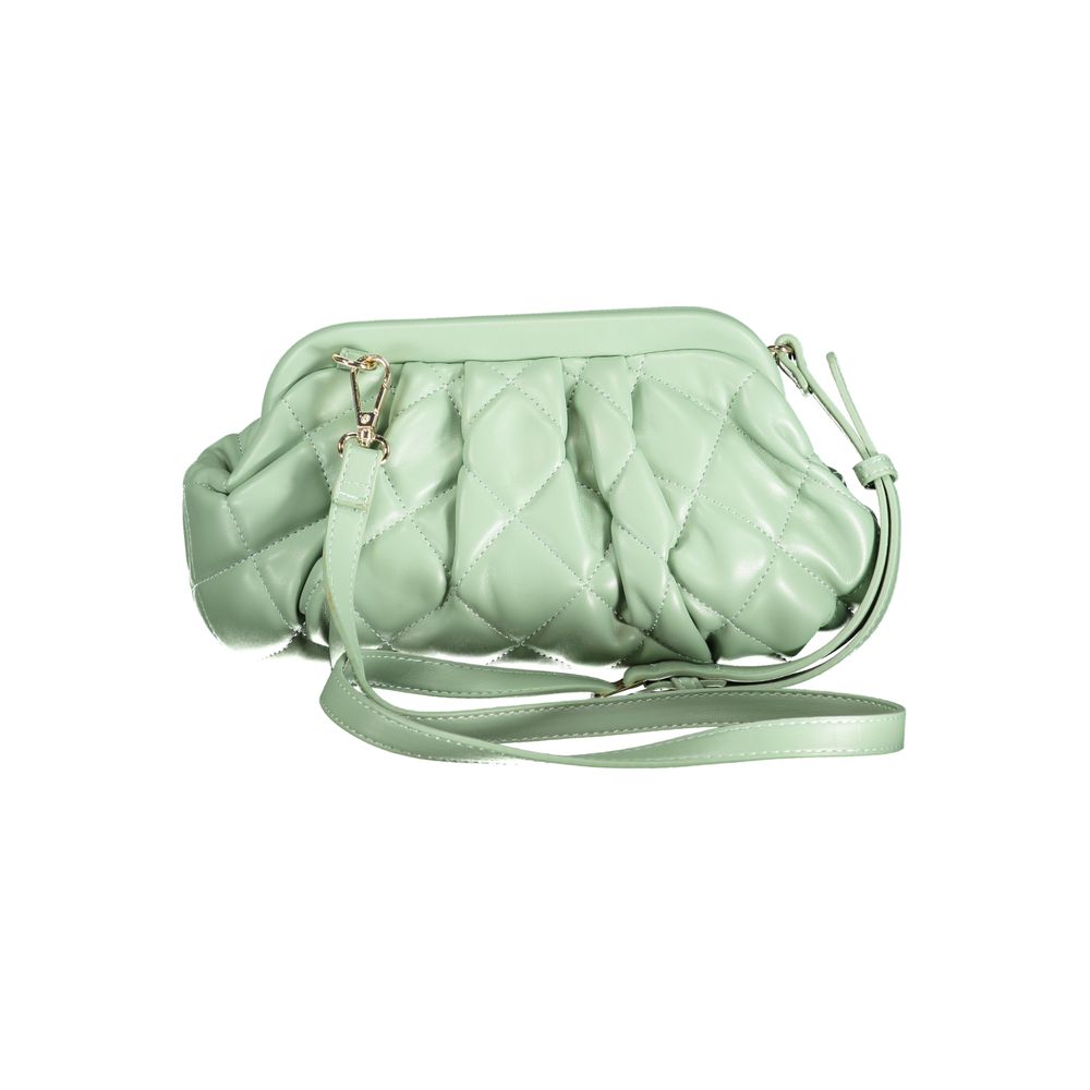 Bolso de mano de polietileno verde de Valentino Bags