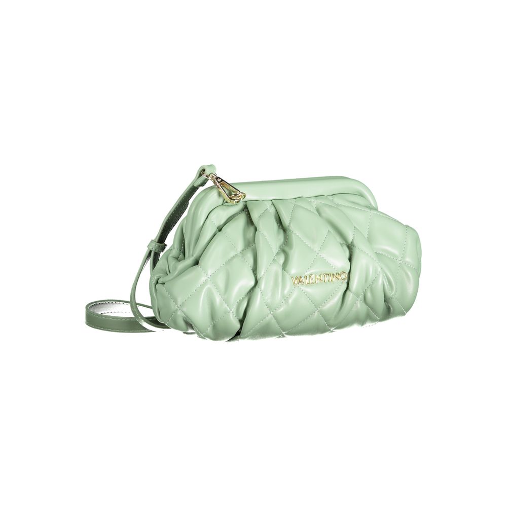 Bolso de mano de polietileno verde de Valentino Bags