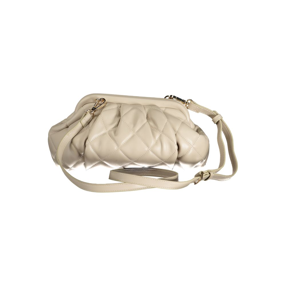 Bolso de mano de polietileno beige de Valentino Bags