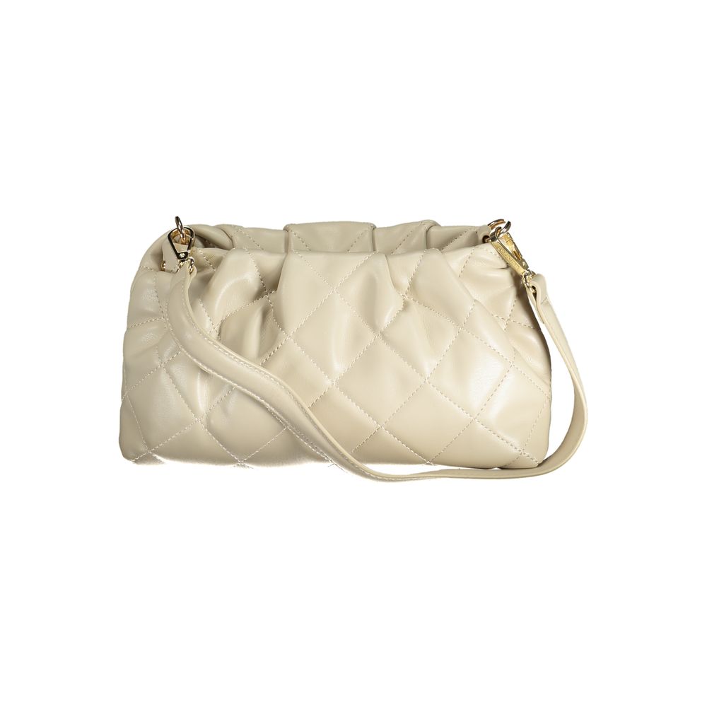 Bolso de mano de polietileno beige de Valentino Bags