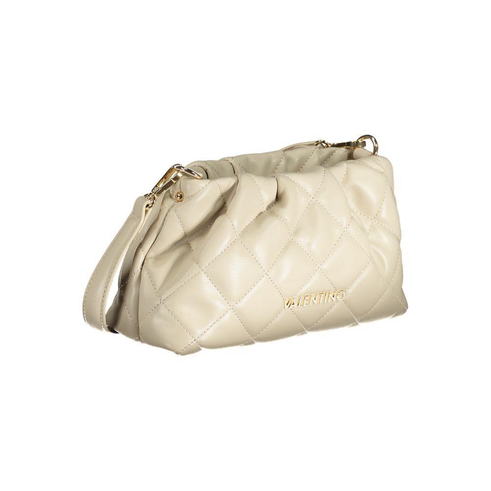 Bolso de mano de polietileno beige de Valentino Bags