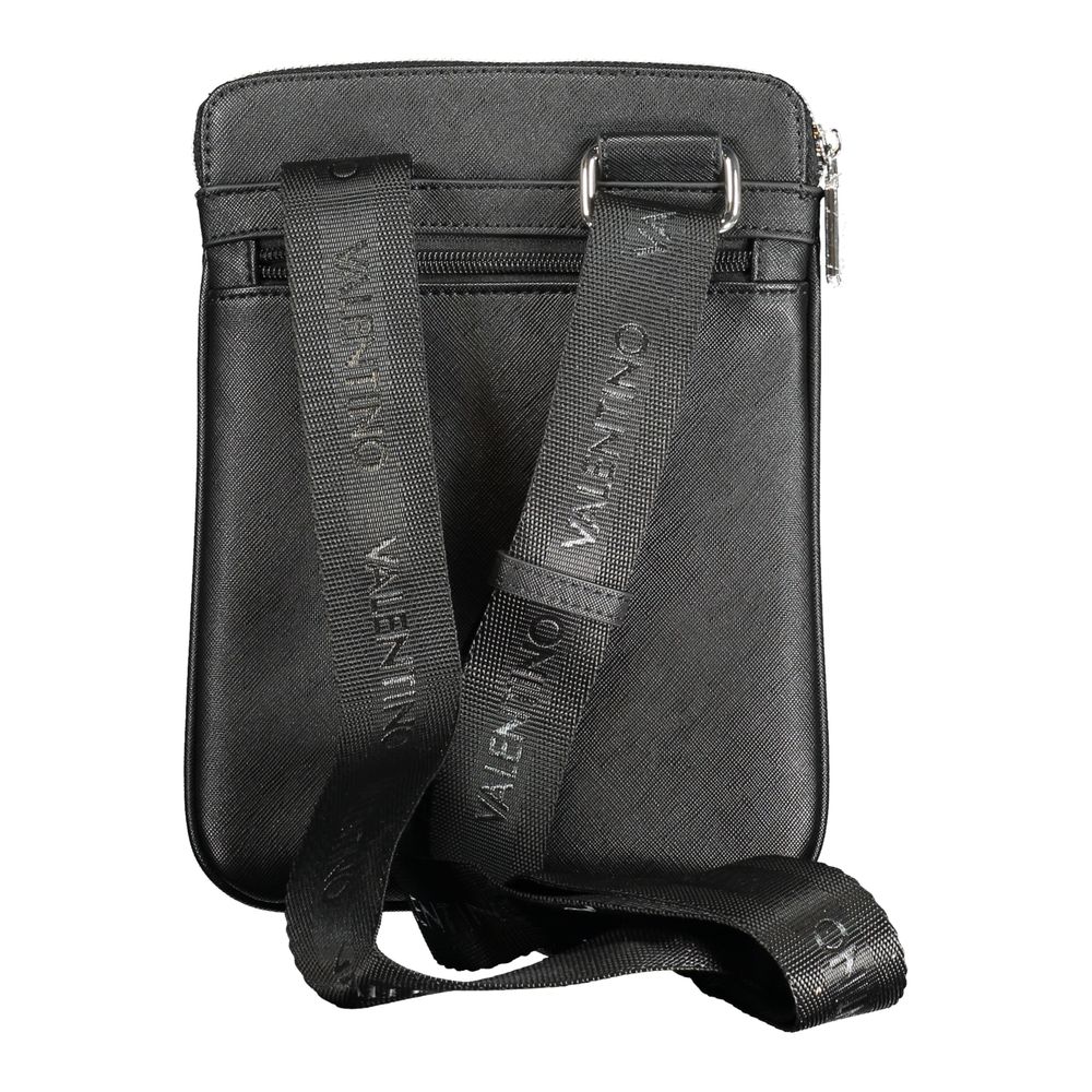 Bolso de hombro de poliéster negro de Valentino Bags