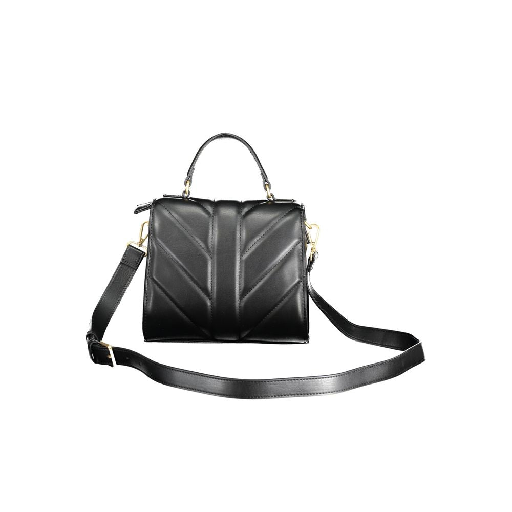 Bolso de mano de polietileno negro de Valentino Bags