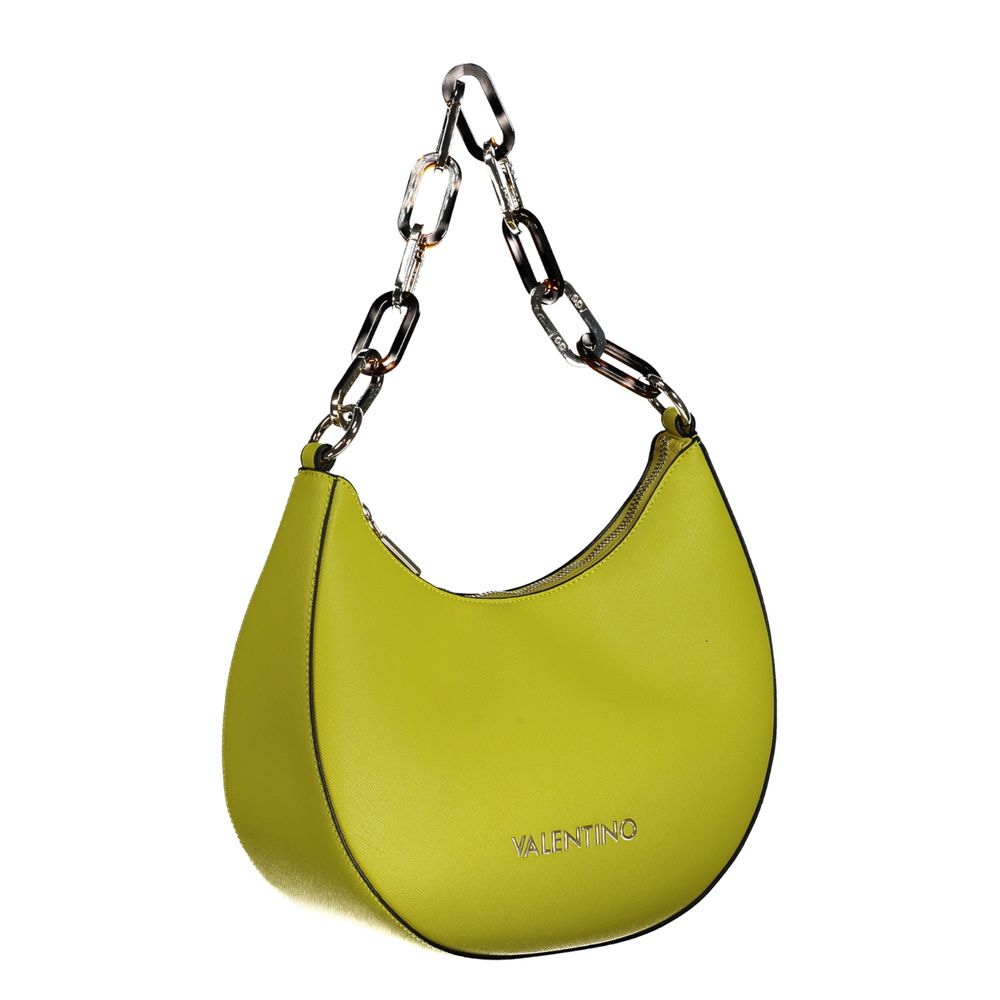 Bolso de mano de polietileno amarillo de Valentino Bags