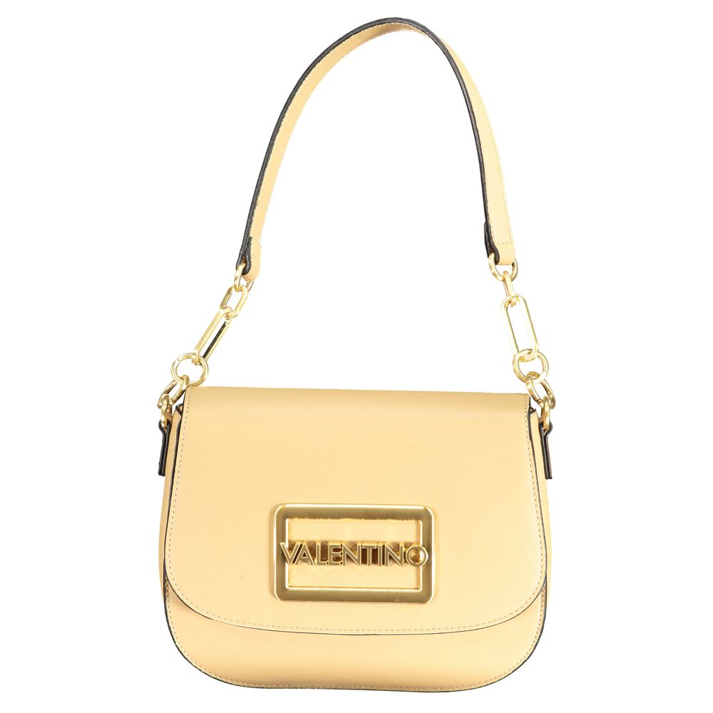 Bolso de mano de polietileno beige de Valentino Bags