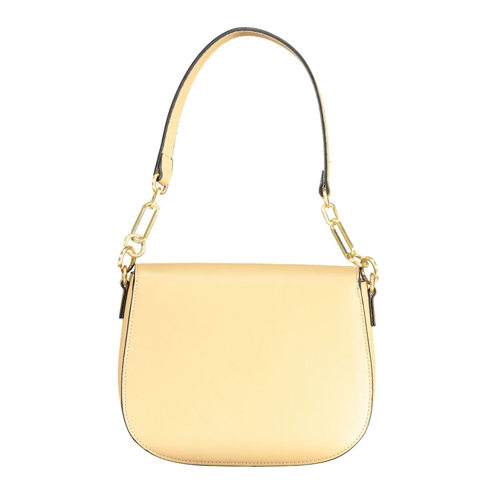 Bolso de mano de polietileno beige de Valentino Bags