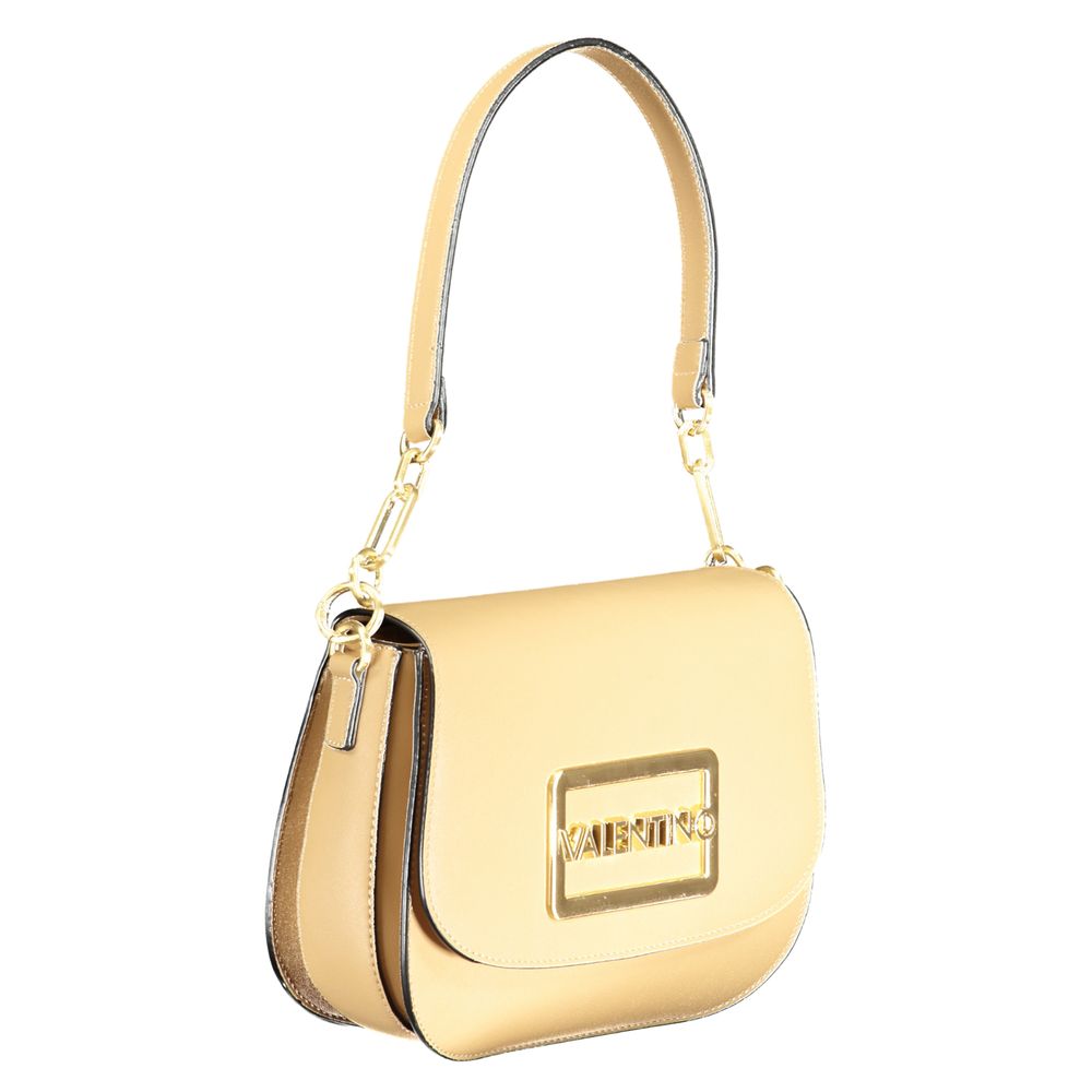 Bolso de mano de polietileno beige de Valentino Bags