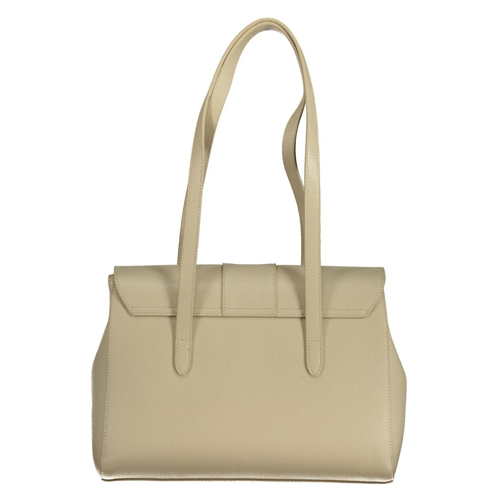 Bolso de mano de polietileno beige de Valentino Bags