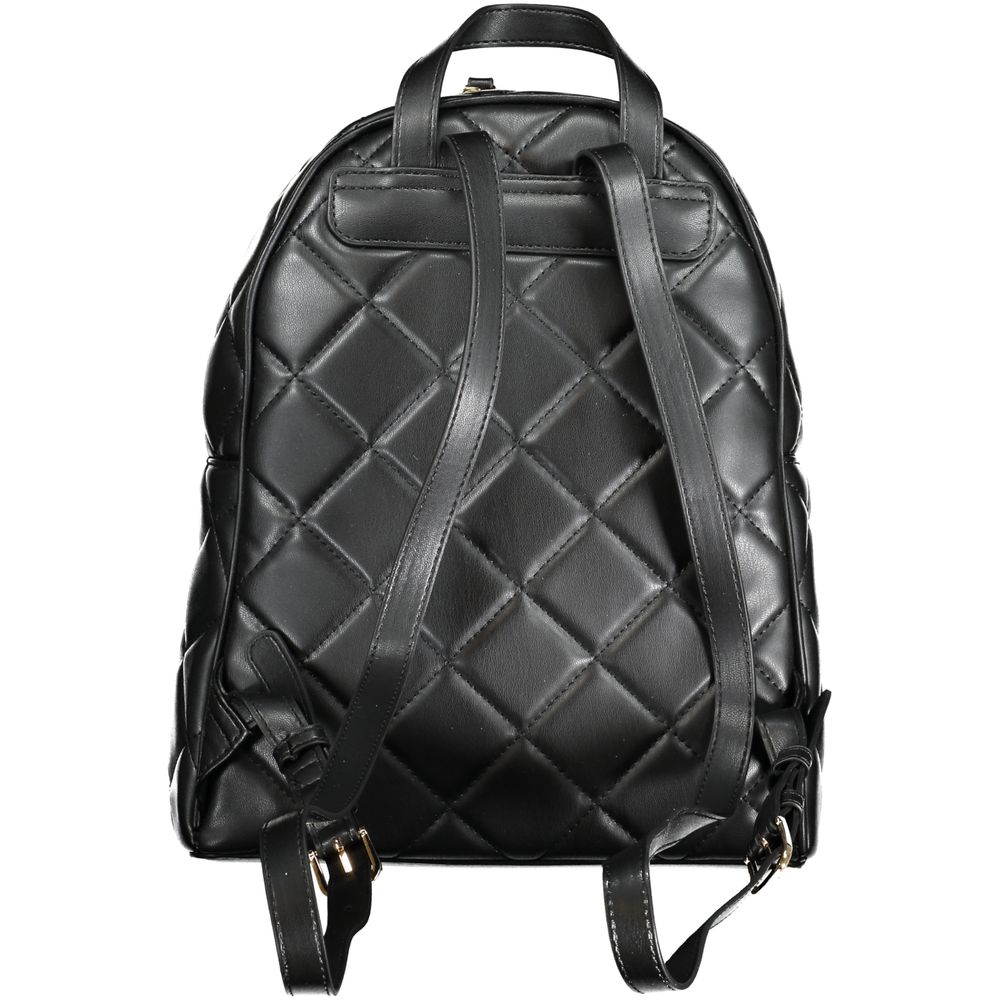 Mochila de polietileno negra de Valentino Bags