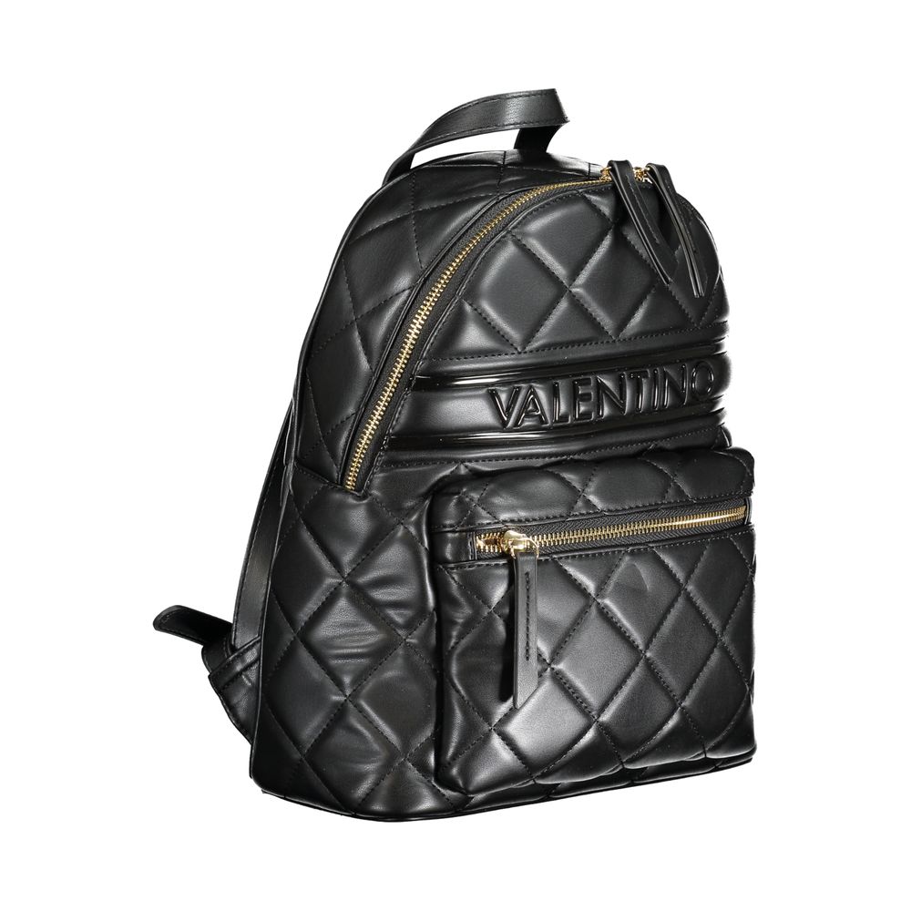 Mochila de polietileno negra de Valentino Bags