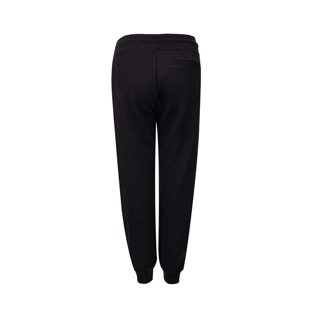 Pantalones y jeans de algodón negro GCDS