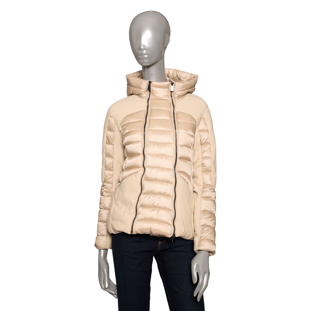 Chaquetas y abrigos de poliéster beige Baldinini Trend