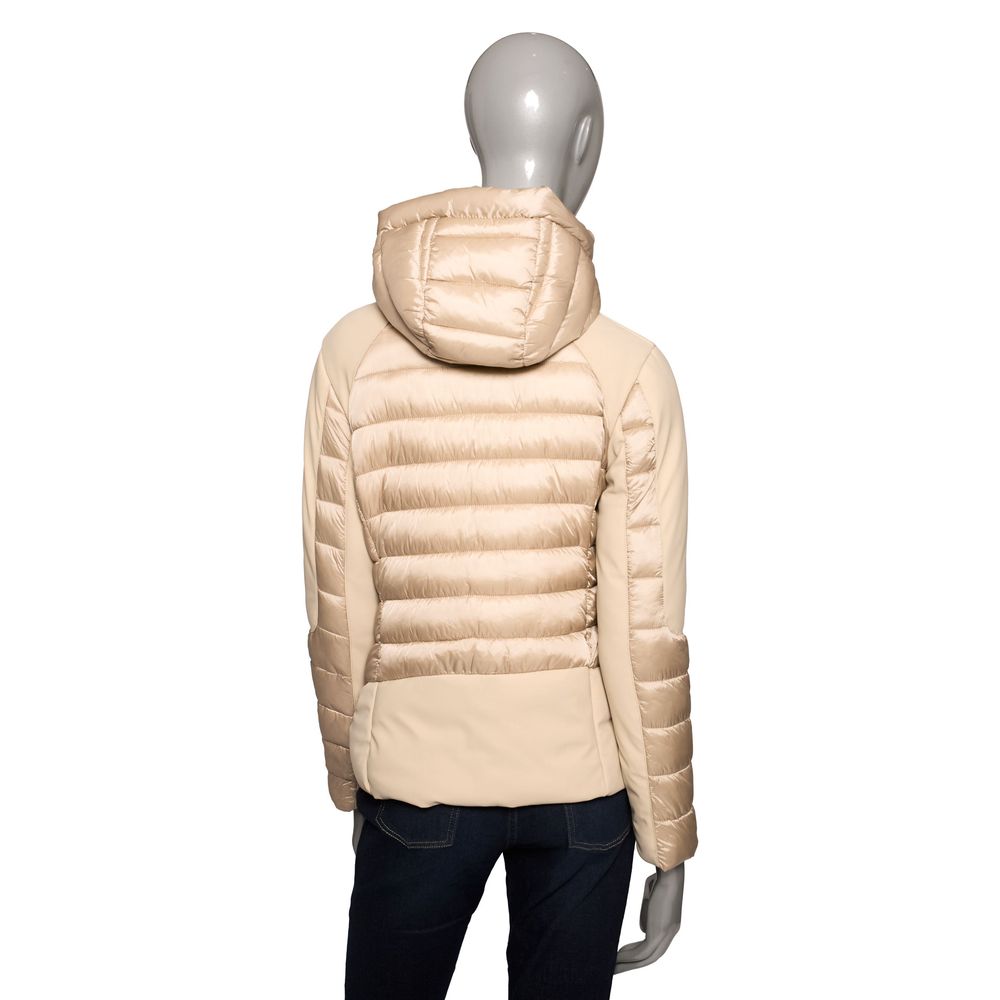 Chaquetas y abrigos de poliéster beige Baldinini Trend