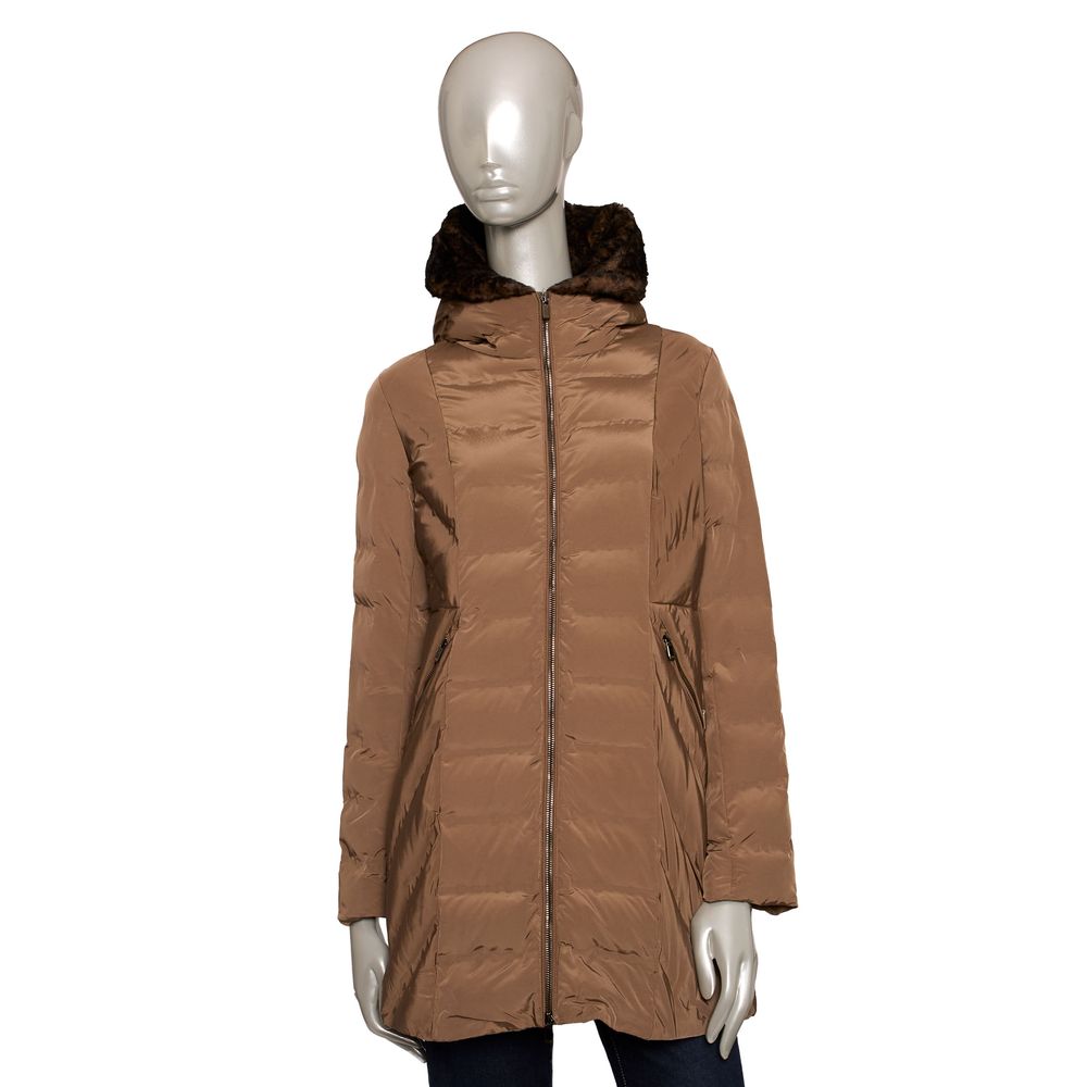 Chaquetas y abrigos de poliéster marrón Baldinini Trend
