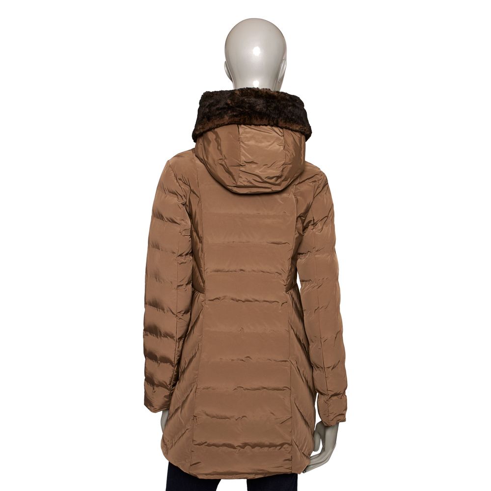 Chaquetas y abrigos de poliéster marrón Baldinini Trend