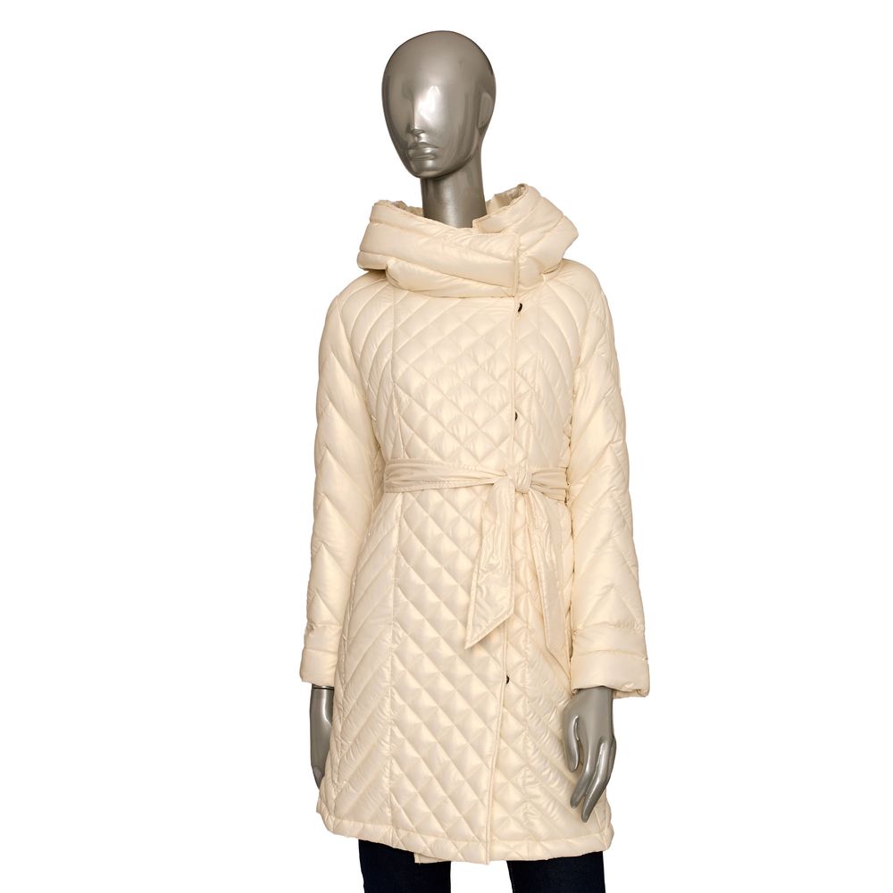 Chaquetas y abrigos de poliéster beige Baldinini Trend
