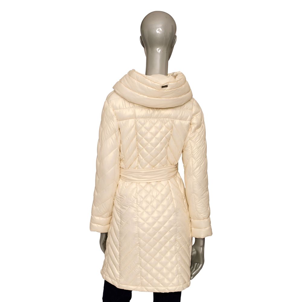 Chaquetas y abrigos de poliéster beige Baldinini Trend