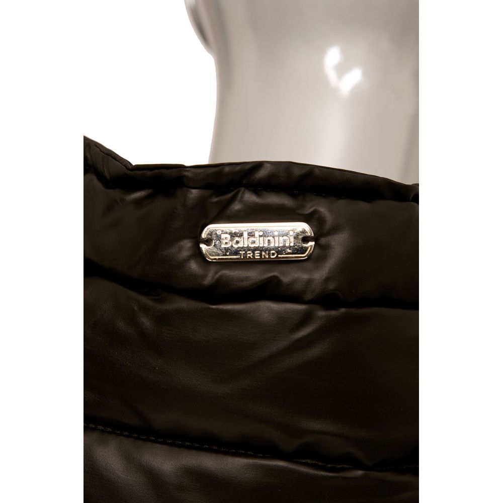 Chaquetas y abrigos de poliéster negros Baldinini Trend