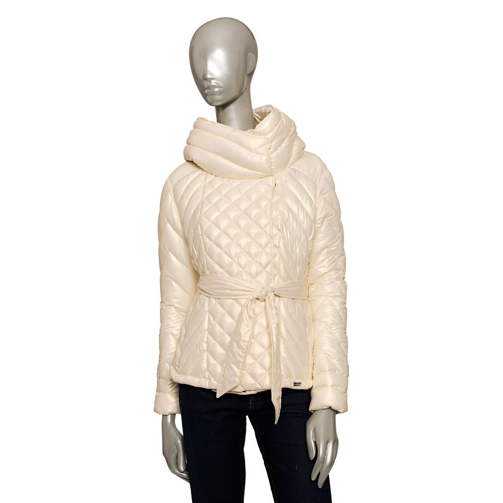 Chaquetas y abrigos de poliéster beige Baldinini Trend
