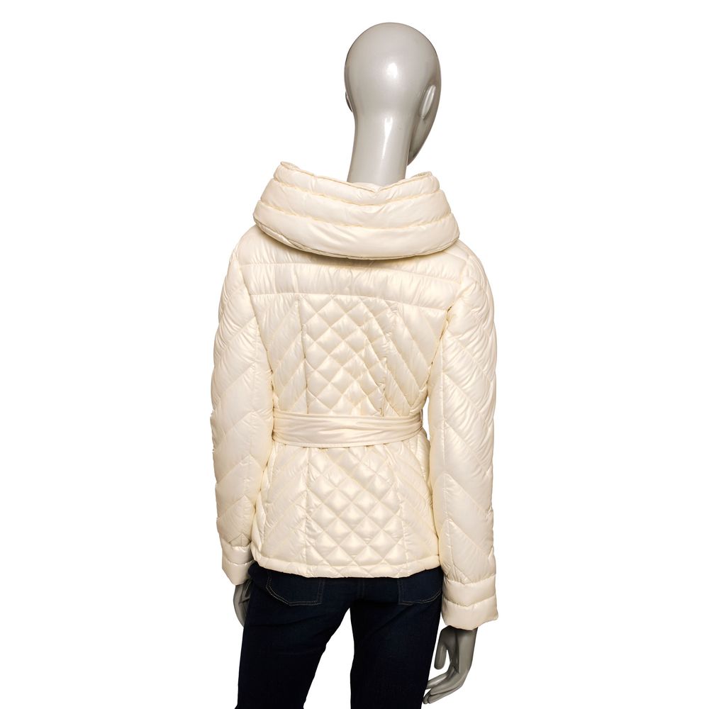 Chaquetas y abrigos de poliéster beige Baldinini Trend