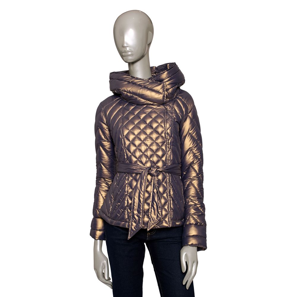 Chaquetas y abrigos de poliéster marrón Baldinini Trend