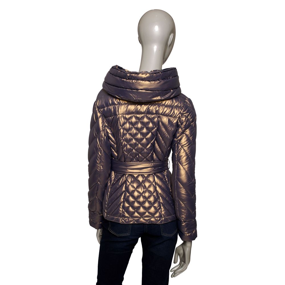 Chaquetas y abrigos de poliéster marrón Baldinini Trend