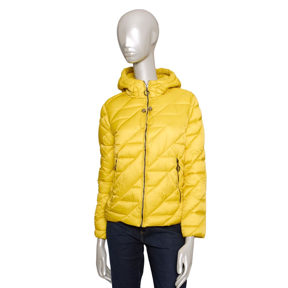 Chaquetas y abrigos de poliéster amarillo Baldinini Trend